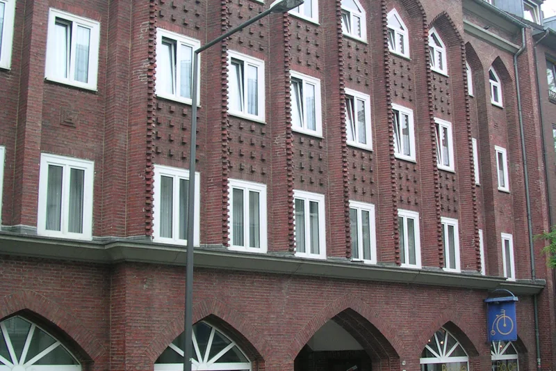 Typischer Gebäudebestand in Aachen