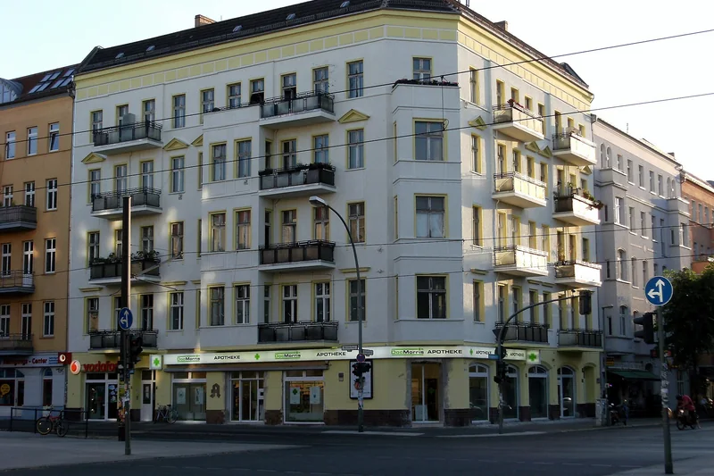 Typischer Gebäudebestand in Berlin