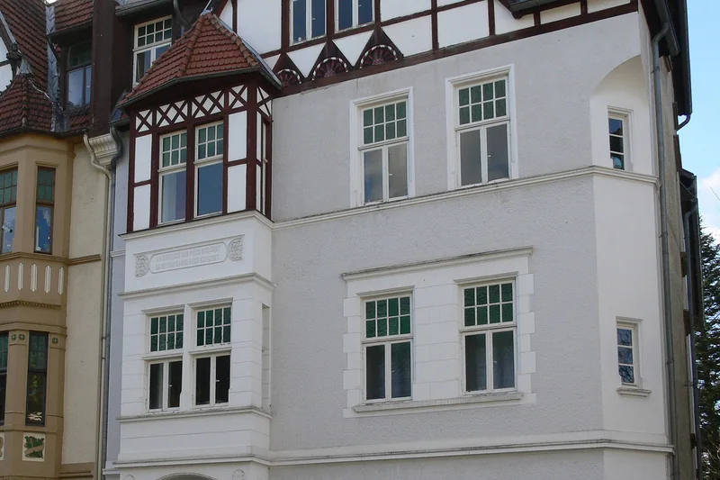 Typischer Gebäudebestand in Bielefeld