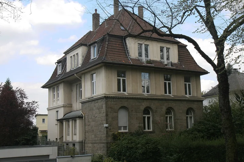 Typischer Gebäudebestand in Bochum