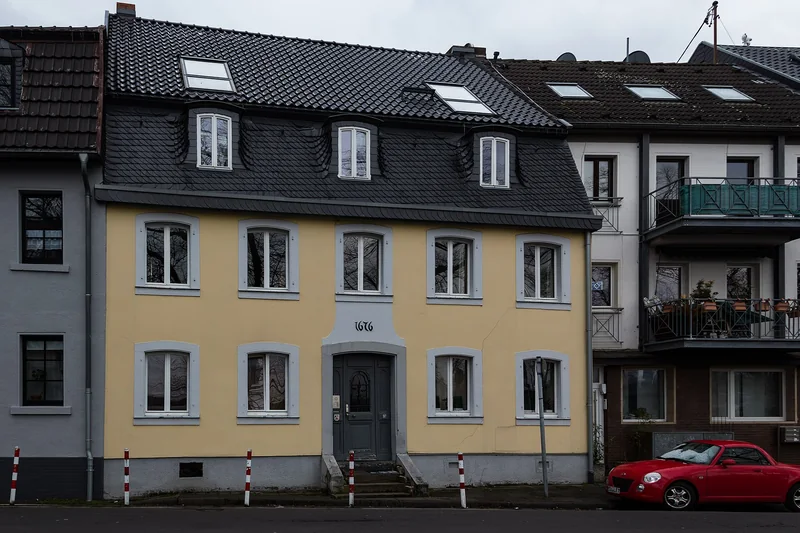 Typischer Gebäudebestand in Bonn