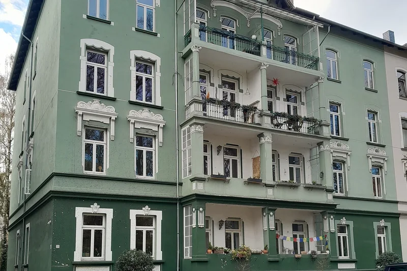 Typischer Gebäudebestand in Braunschweig
