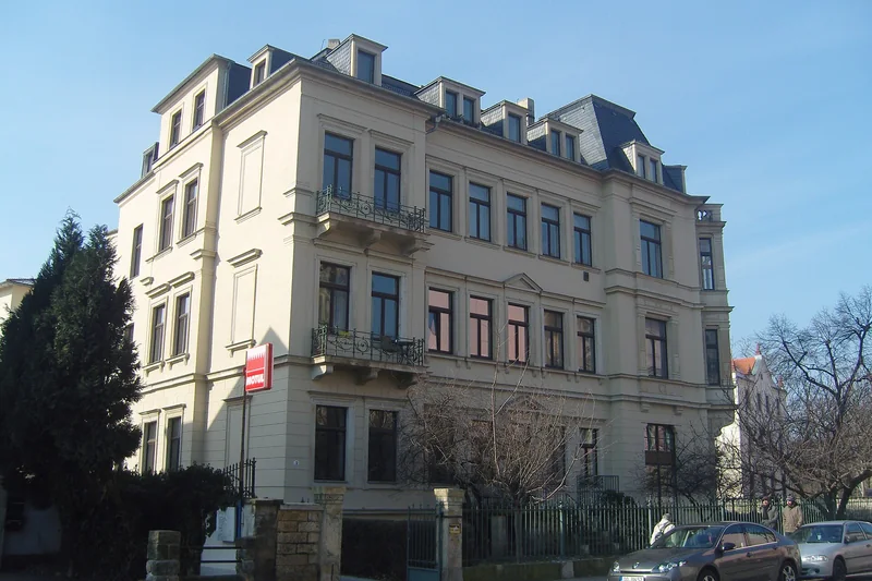 Typischer Gebäudebestand in Dresden