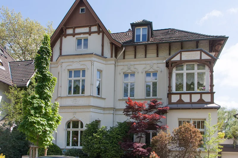 Typischer Gebäudebestand in Gelsenkirchen