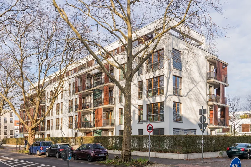 Typischer Gebäudebestand in Köln