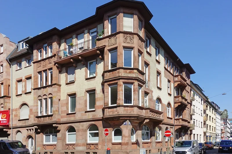 Typischer Gebäudebestand in Mannheim
