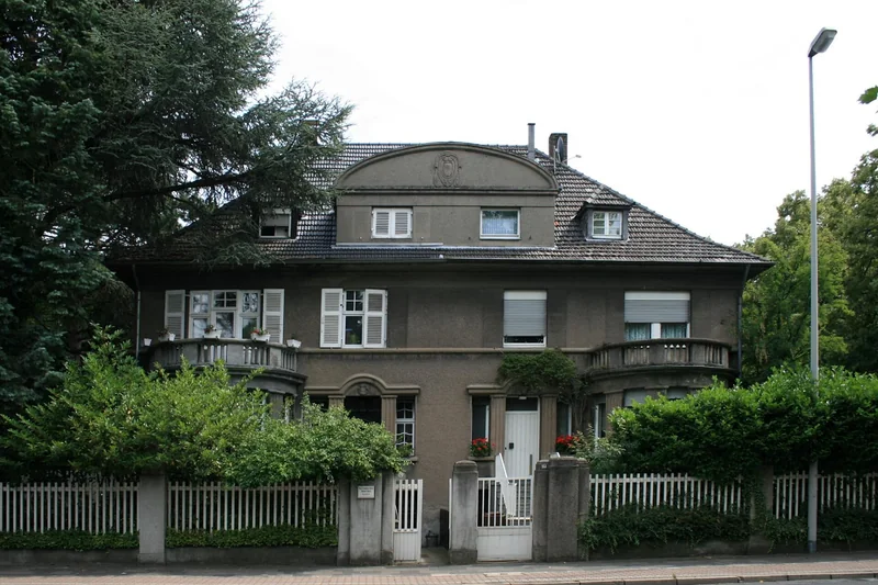 Typischer Gebäudebestand in Mönchengladbach