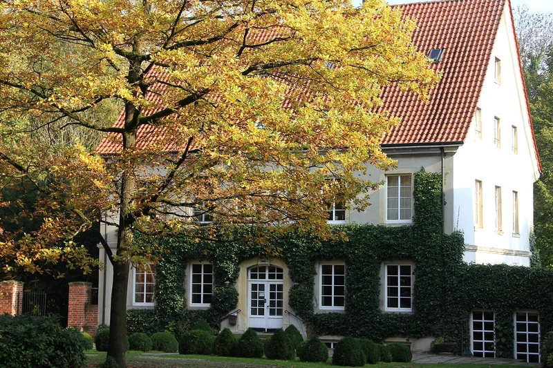 Typischer Gebäudebestand in Münster