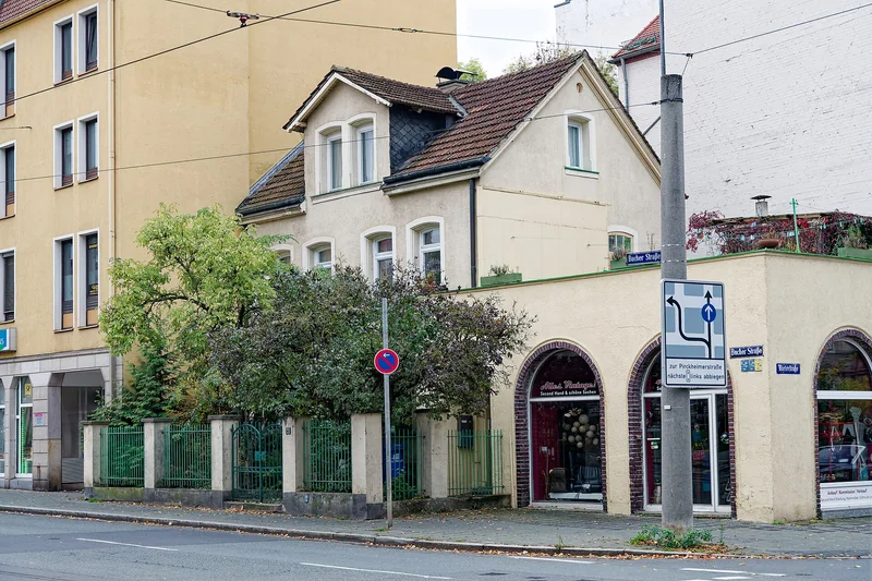 Typischer Gebäudebestand in Nürnberg
