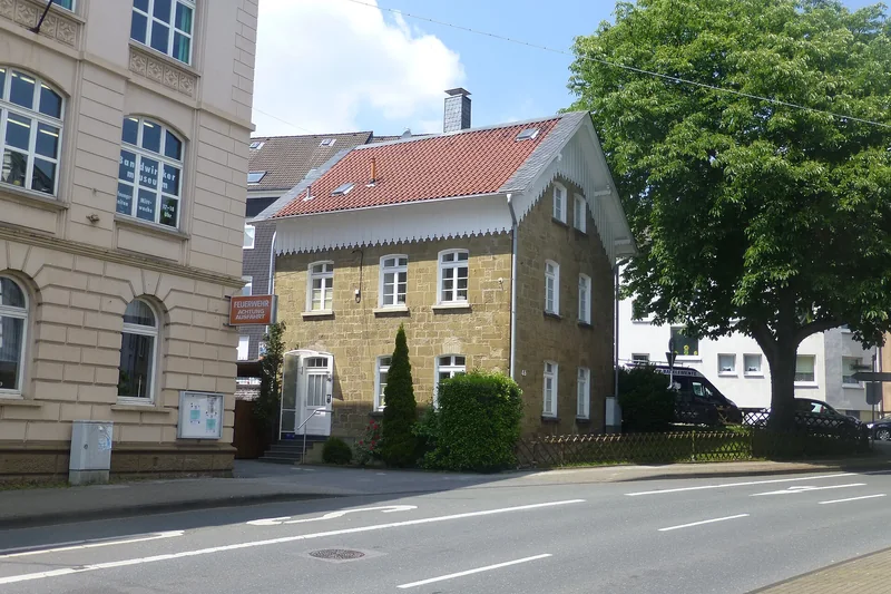 Typischer Gebäudebestand in Wuppertal